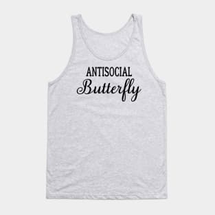 Antisocial Butterfly Tank Top